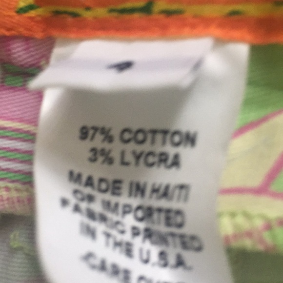 Govango pants green tiger size 4 - Picture 4 of 8